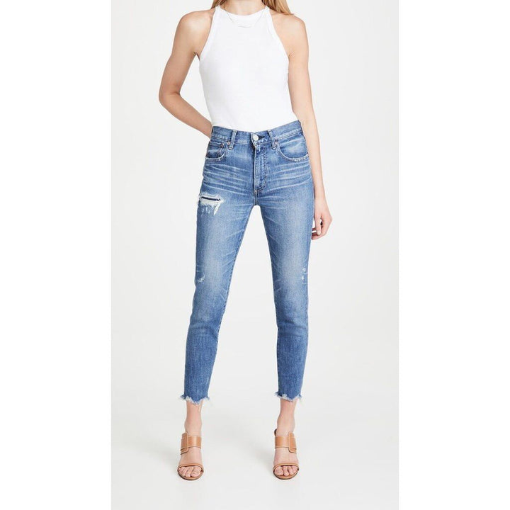 Moussy Hammond Skinny High Rise Jeans - Size 25