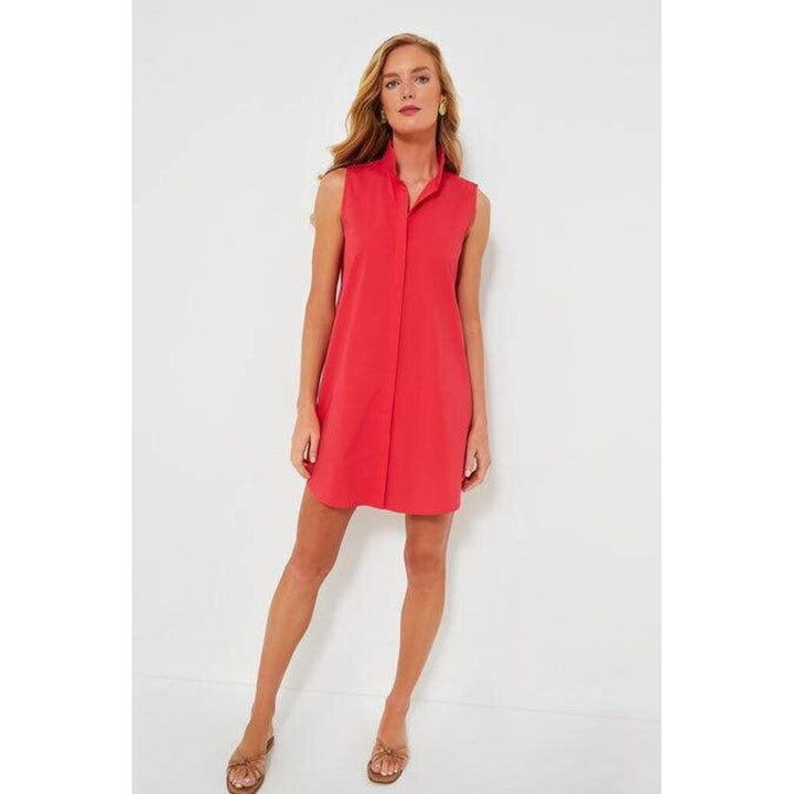 Tuckernuck Red Sleeveless Charlie Dress - Size XXS