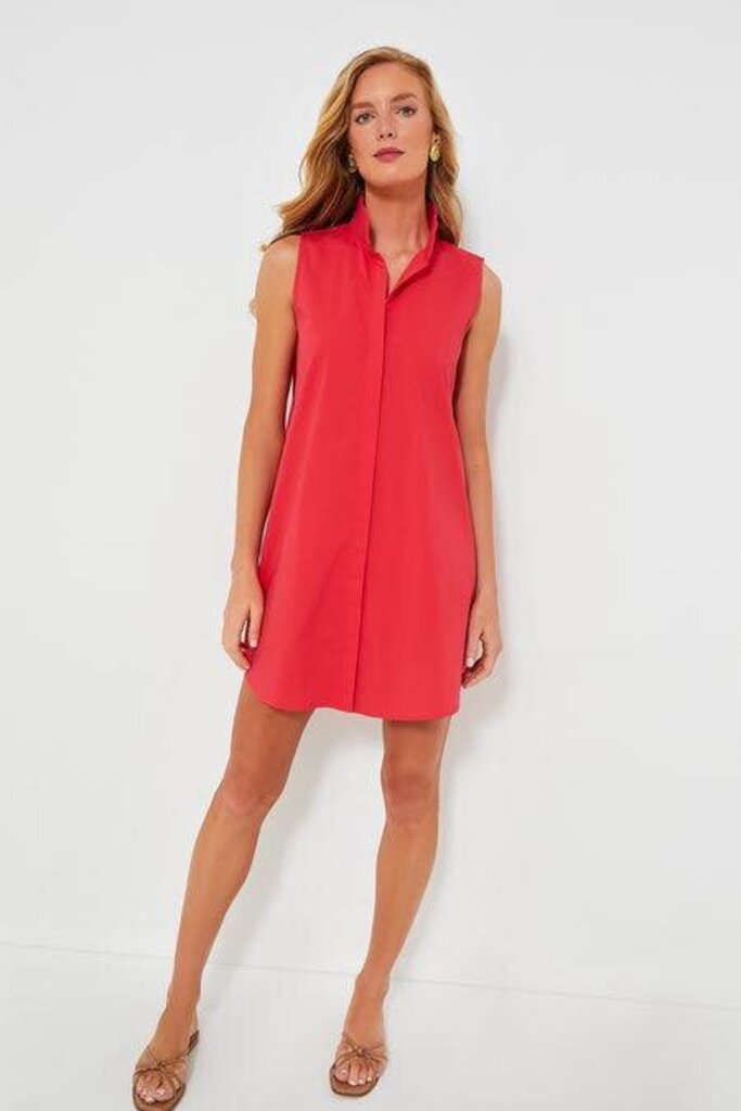 Tuckernuck Red Sleeveless Charlie Dress Red / XXS