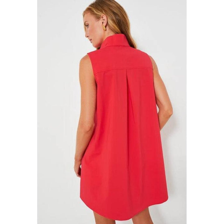Tuckernuck Red Sleeveless Charlie Dress - Size XXS