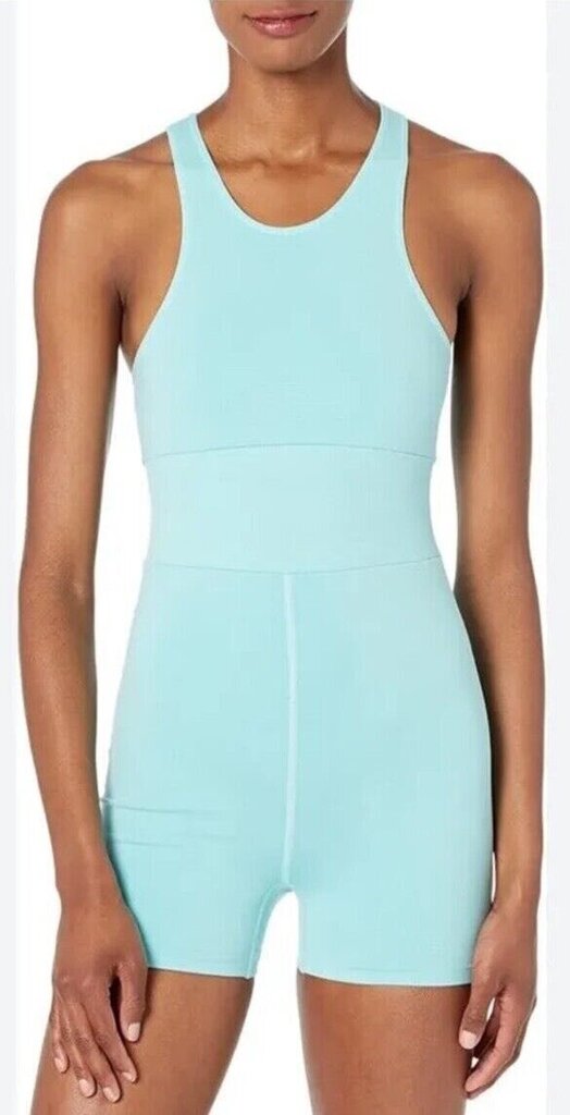 Free People Movement Every Single Time Runsie Womens Cascade Romper - Size M/L