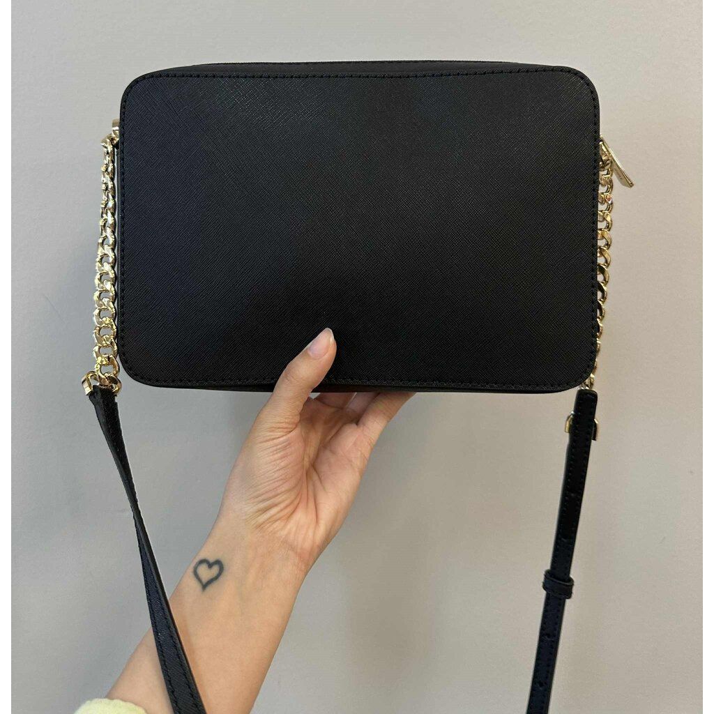 Michael Kors Jet Set Saffiano Leather Crossbody