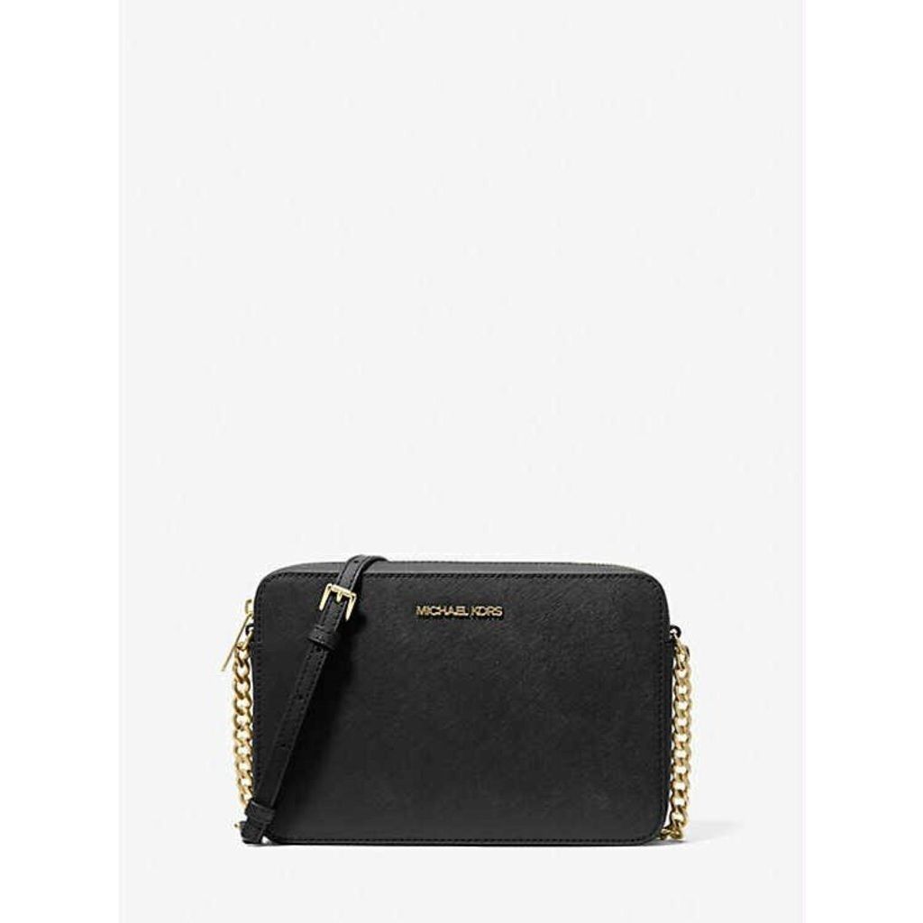 Michael Kors Jet Set Saffiano Leather Crossbody