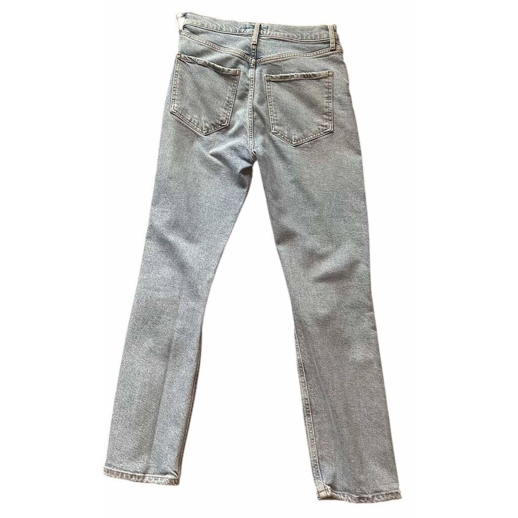 Agolde Riley High Rise Straight Crop - Size 27