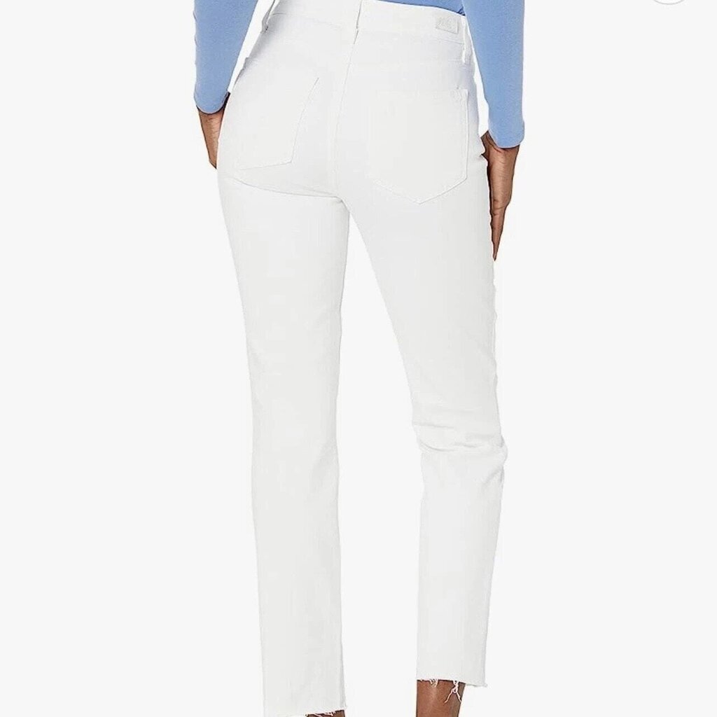 Paige Cindy High-Rise Straight Leg Jeans - Size 27