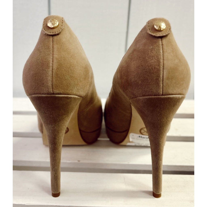 Micheal Kors Antoinette Sude Pumps - Size 7