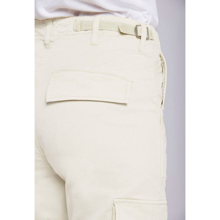 Current Elliott The Legionary Pants in Biscuit White - Size 30