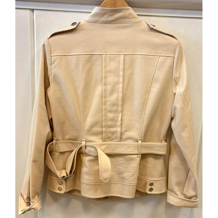 Etcetera Belted Moto Jacket - Size 10