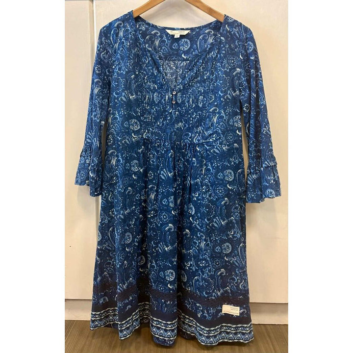 Odd Molly Paisley Midi Dress - Size 2