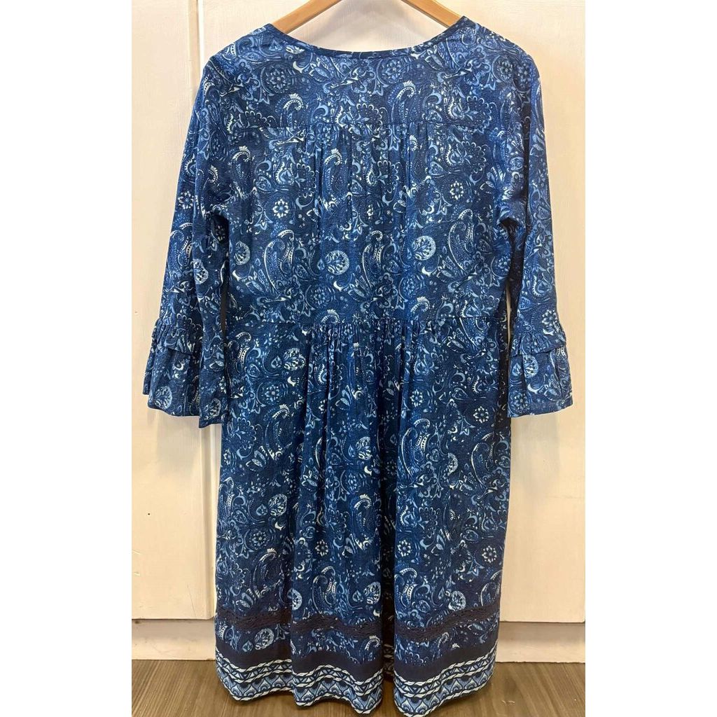 Odd Molly Paisley Midi Dress - Size 2