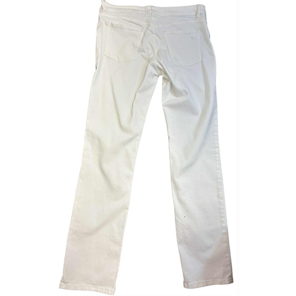DL1961 Jeans Full Length In White - Size 32