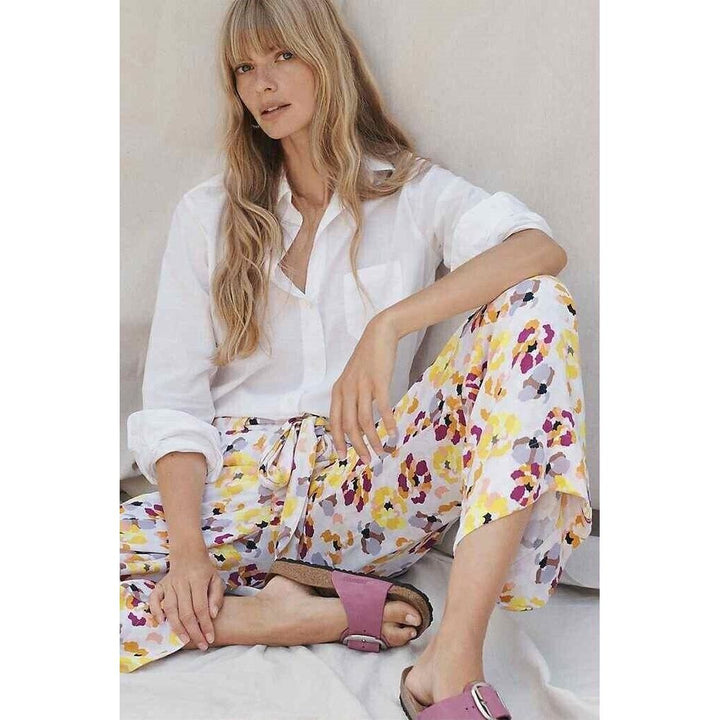 Maeve NWT Island Wide-Leg Pants - Size 4