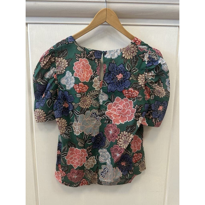 Evereve NWT Mabel Scoop Blouse - Size Small