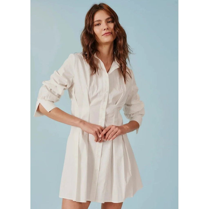 Deluc NWT Alsephina Dress in Off White - Size Medium