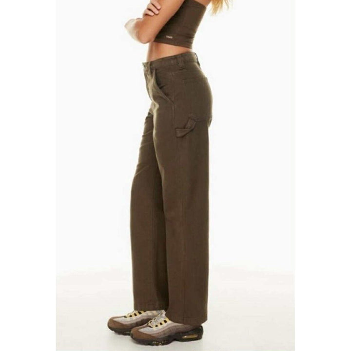 Aritzia TNA Greenwich Cargo Pants - Size 4