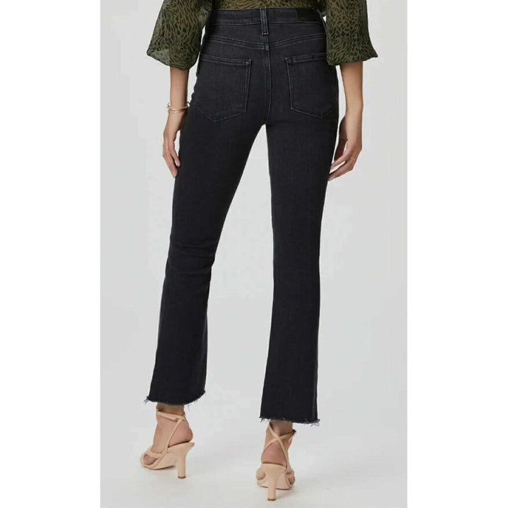 Paige Claudine Raw Hem Flare Jeans - Size 27