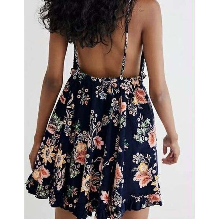 Free People Cord Looking Glass Mini Dress - Size Small