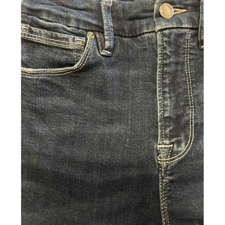 Good American Good Legs Skinny Cropped Jeans in Blue 260 - Size 4