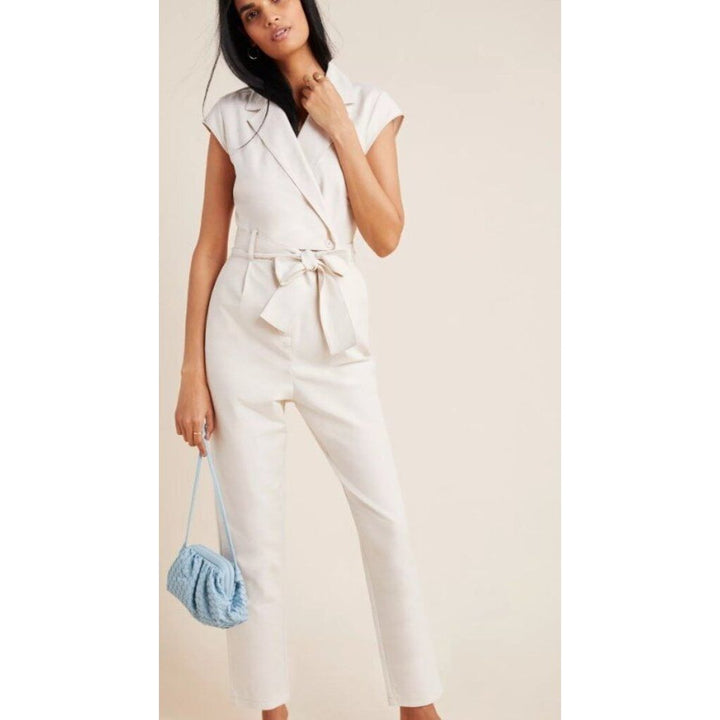 Anthropologie Eliza Jumpsuit - Size 4