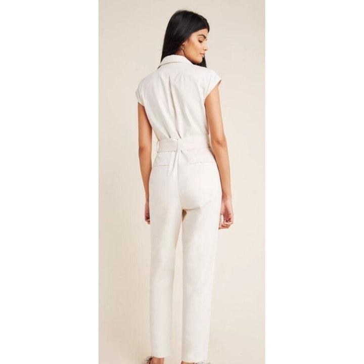 Anthropologie Eliza Jumpsuit - Size 4