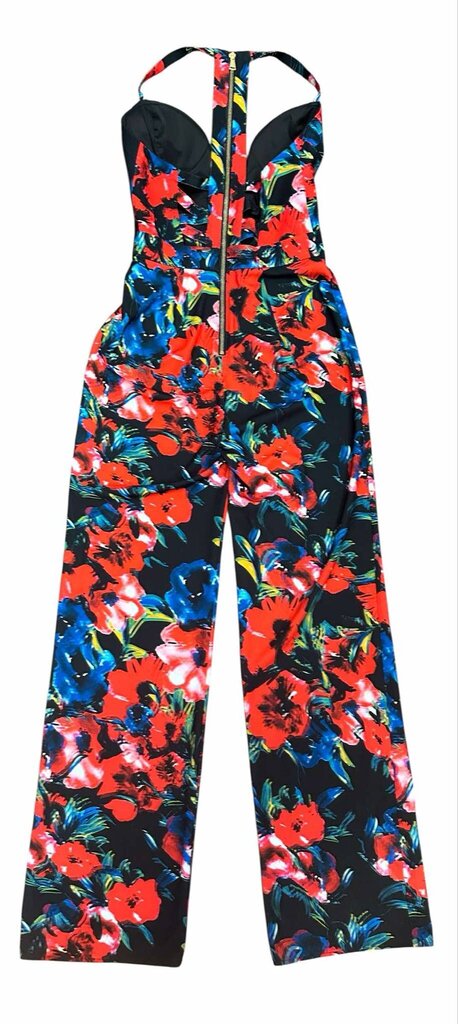 NWT Bebe Floral Jumpsuit Size - 6