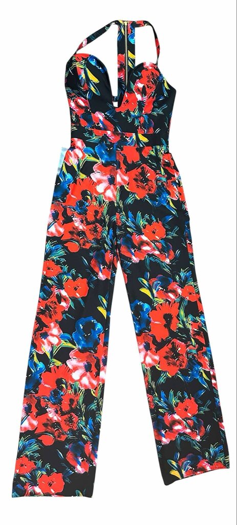 NWT Bebe Floral Jumpsuit Size - 6