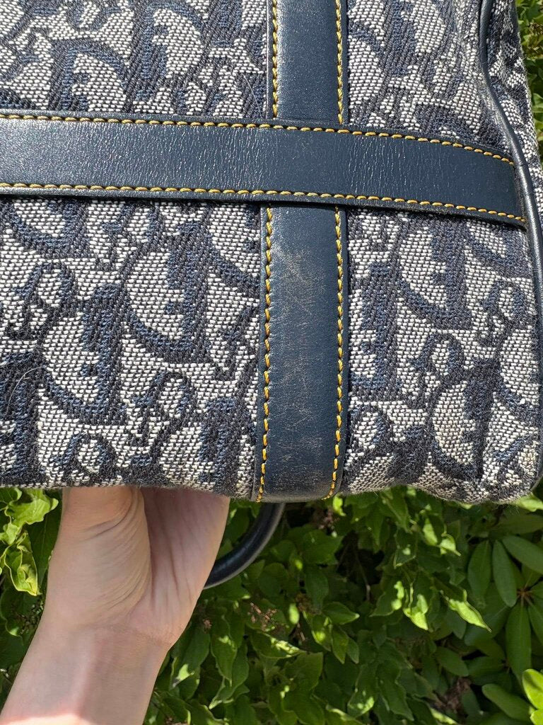 Christian Dior Diorissimo Trotter Boston Bag