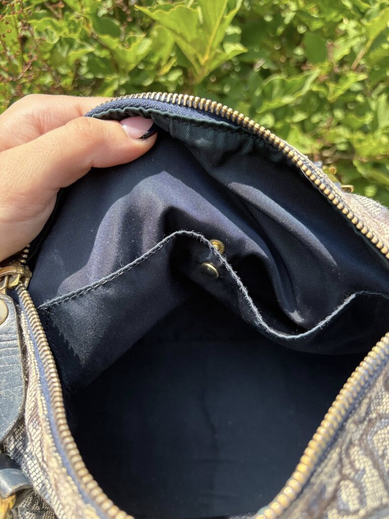 Christian Dior Diorissimo Trotter Boston Bag