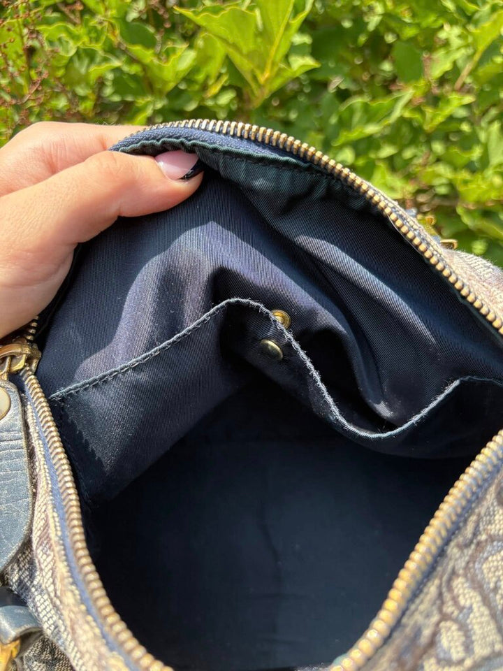 Christian Dior Diorissimo Trotter Boston Bag