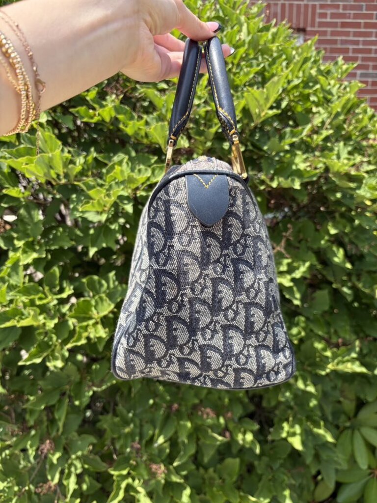 Christian Dior Diorissimo Trotter Boston Bag