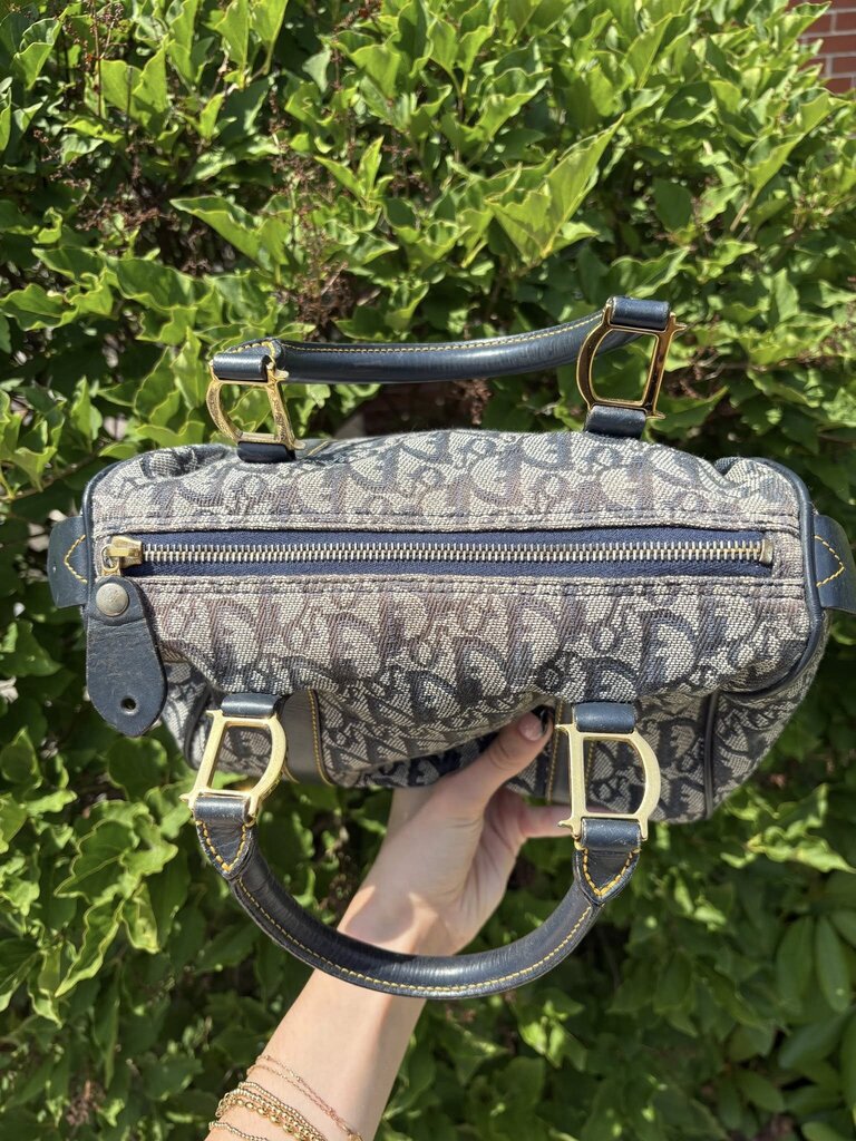 Christian Dior Diorissimo Trotter Boston Bag