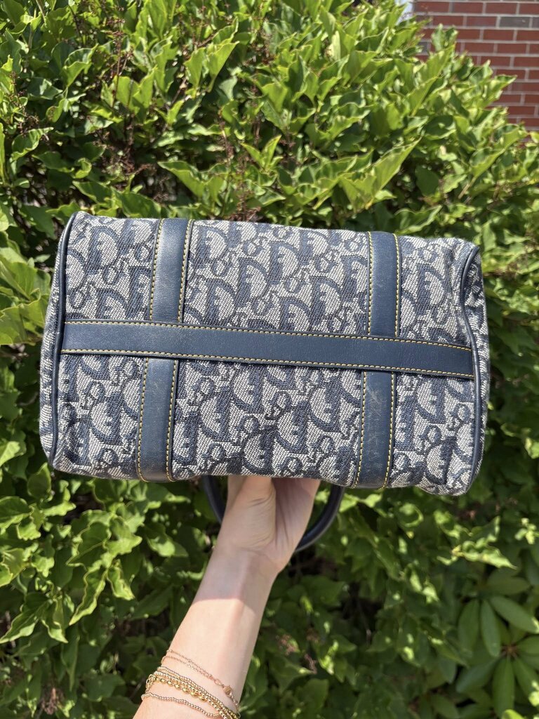 Christian Dior Diorissimo Trotter Boston Bag