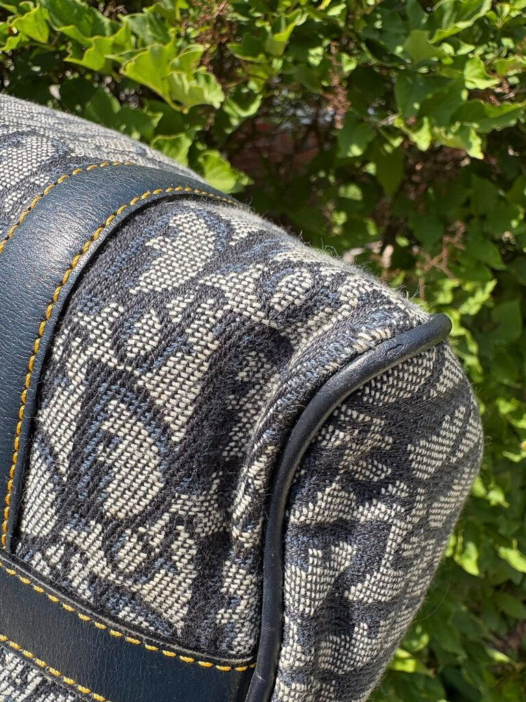 Christian Dior Diorissimo Trotter Boston Bag