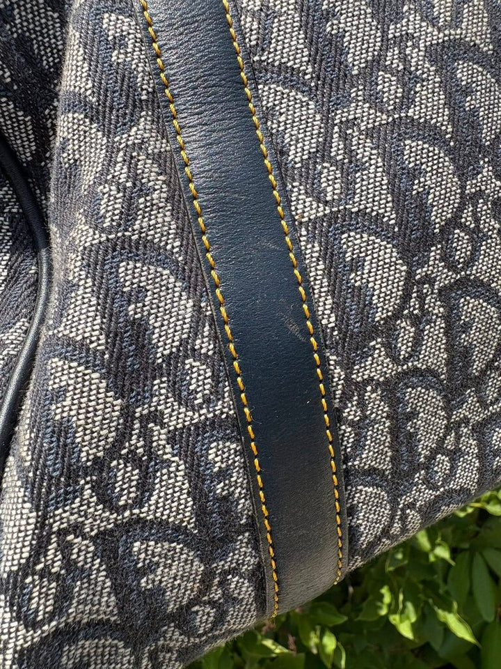 Christian Dior Diorissimo Trotter Boston Bag