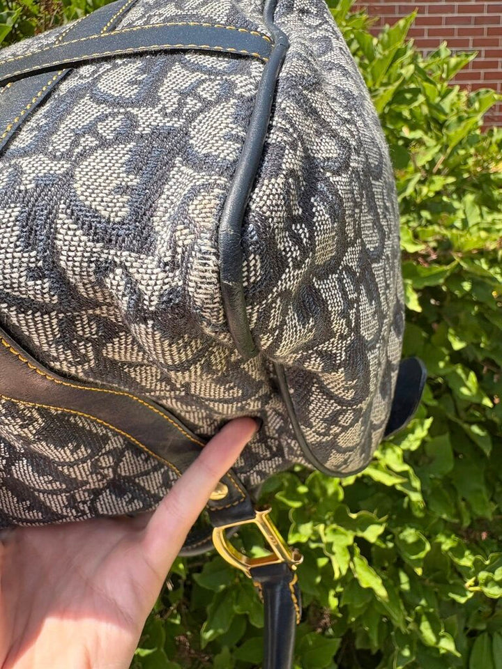 Christian Dior Diorissimo Trotter Boston Bag