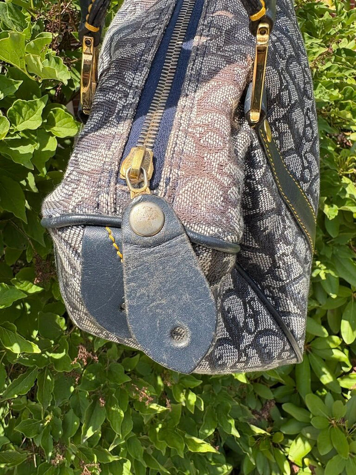 Christian Dior Diorissimo Trotter Boston Bag