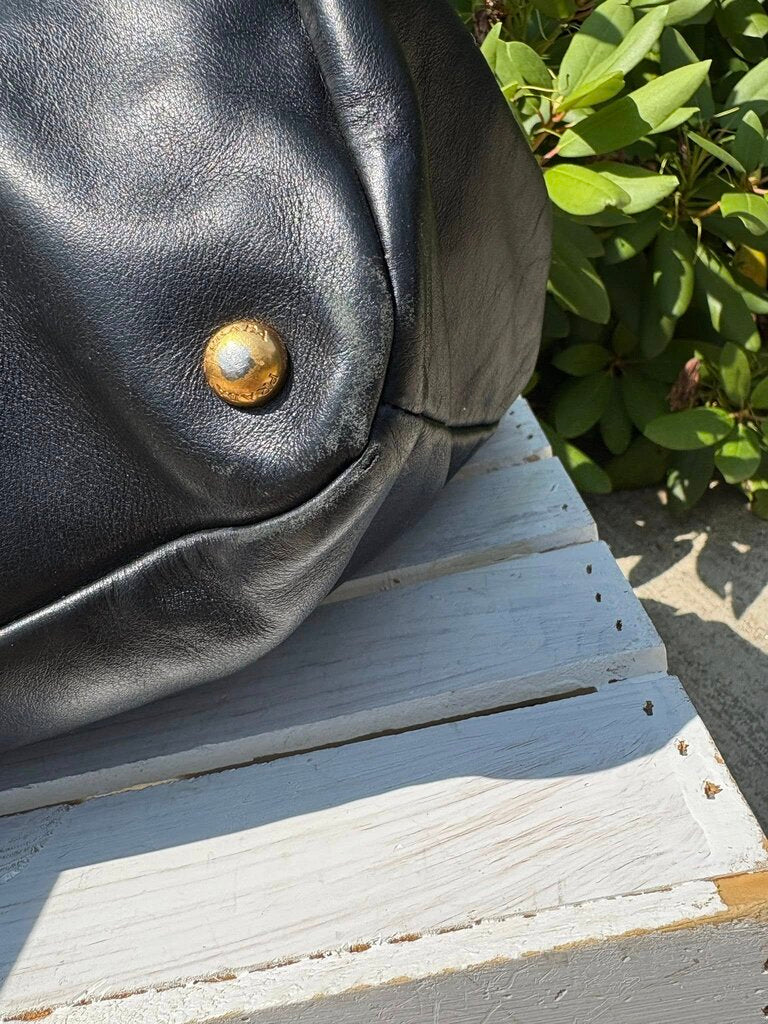 Prada Tessuto Leather Tote