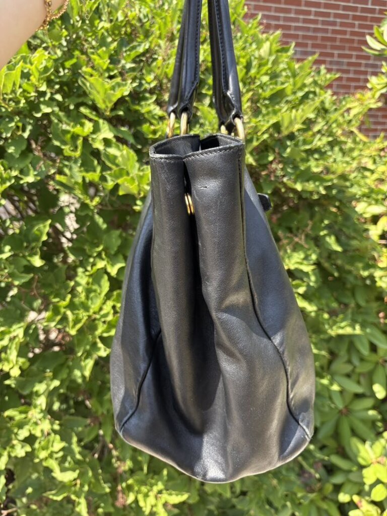 Prada Tessuto Leather Tote