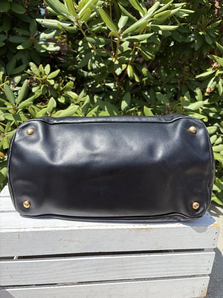 Prada Tessuto Leather Tote