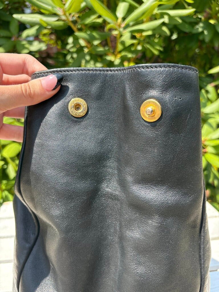 Prada Tessuto Leather Tote