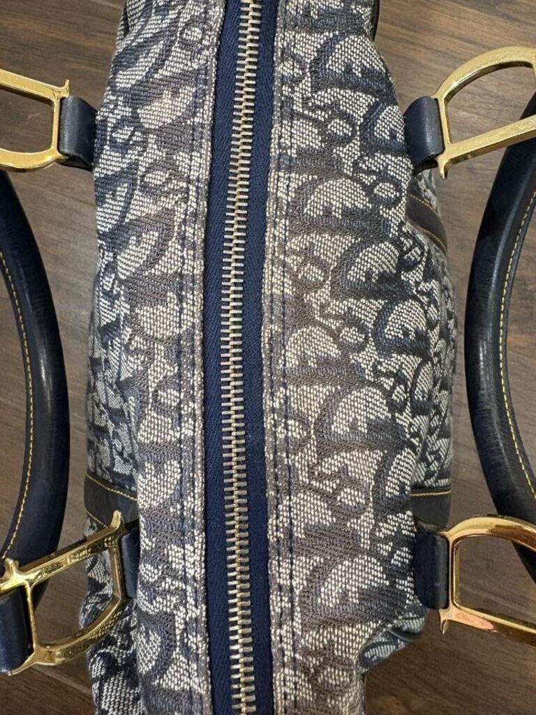 Christian Dior Diorissimo Trotter Boston Bag