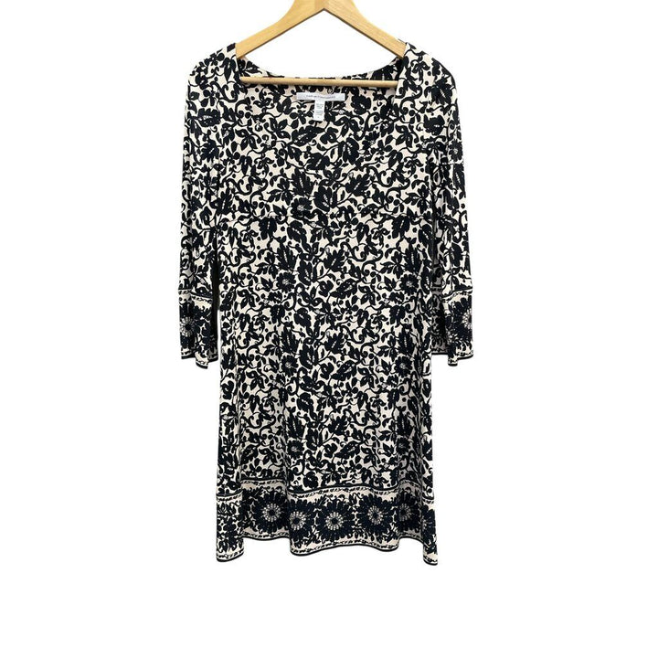 Diane Von Furstenberg Silk Tunic Dress - Size 6
