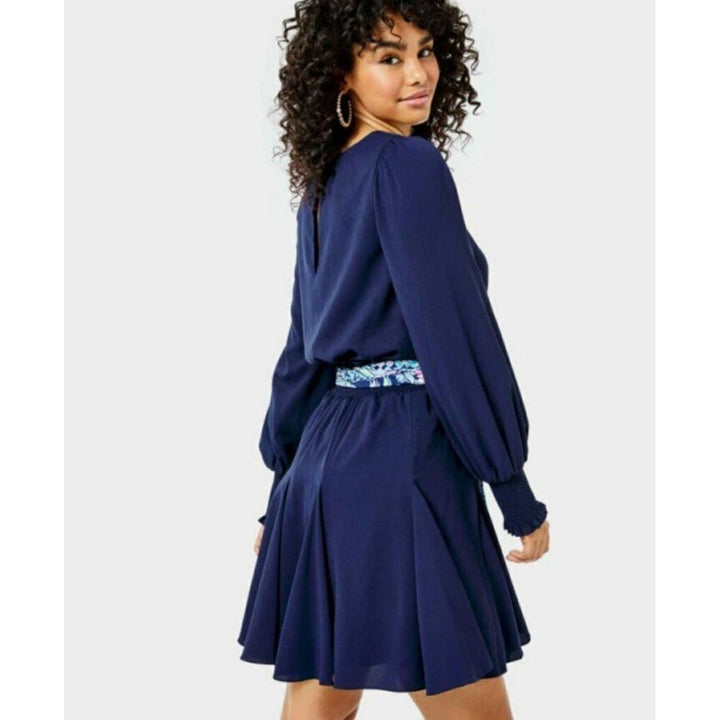 Lilly Pulitzer NWT Lorella Stretch Dress in True Navy - Size 12