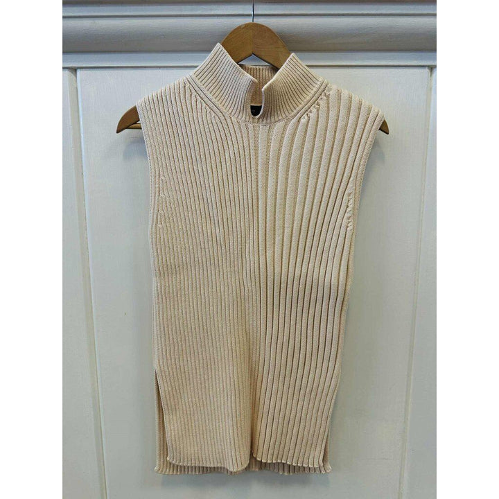 Theory Sleeveless Sweater Vest - Size P