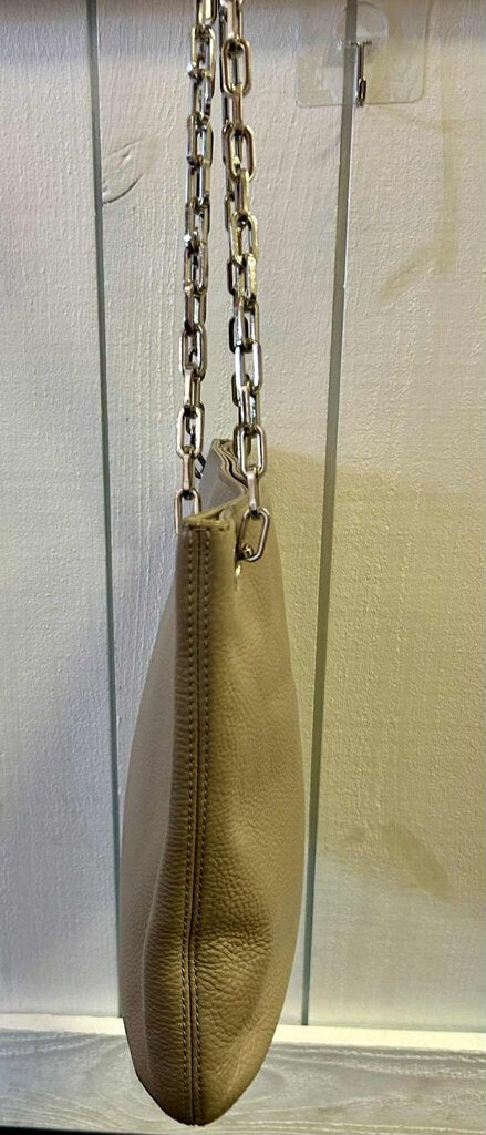 Tory Burch Whipstitch Logo Swingpack Leather Shoulder Bag