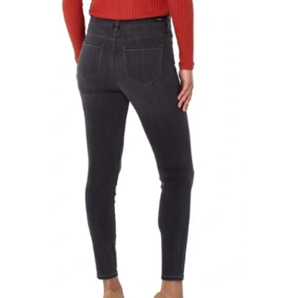 Liverpool The Skinny Jeans in Meteorite Wash - Size 10