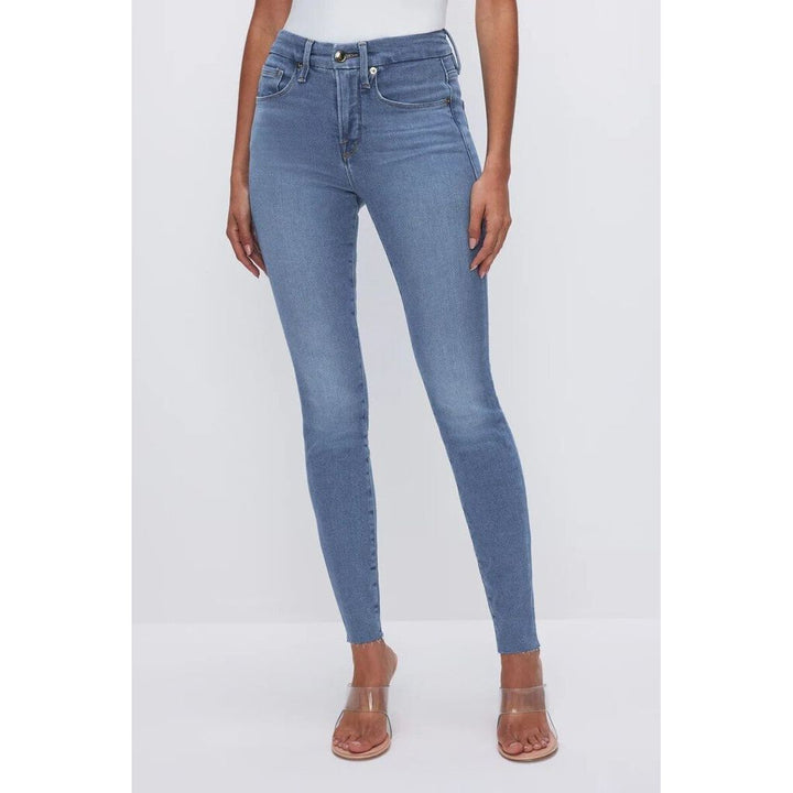 Good American Good Legs Skinny Jeans in Blue 655 - Size 30