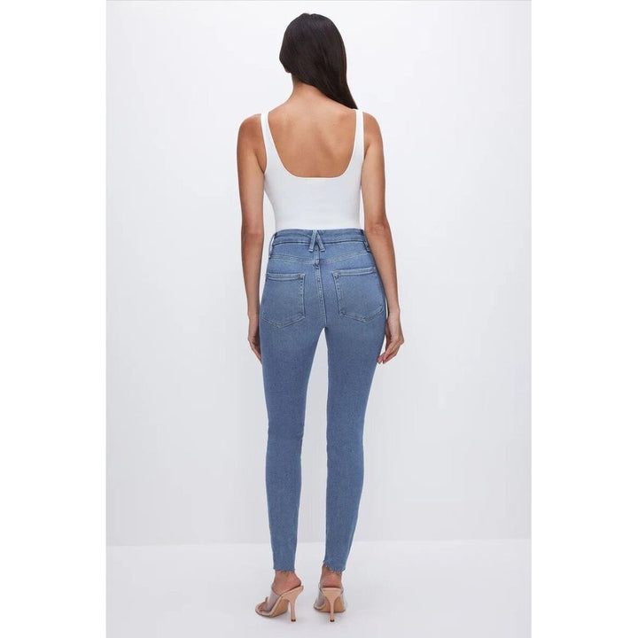 Good American Good Legs Skinny Jeans in Blue 655 - Size 30