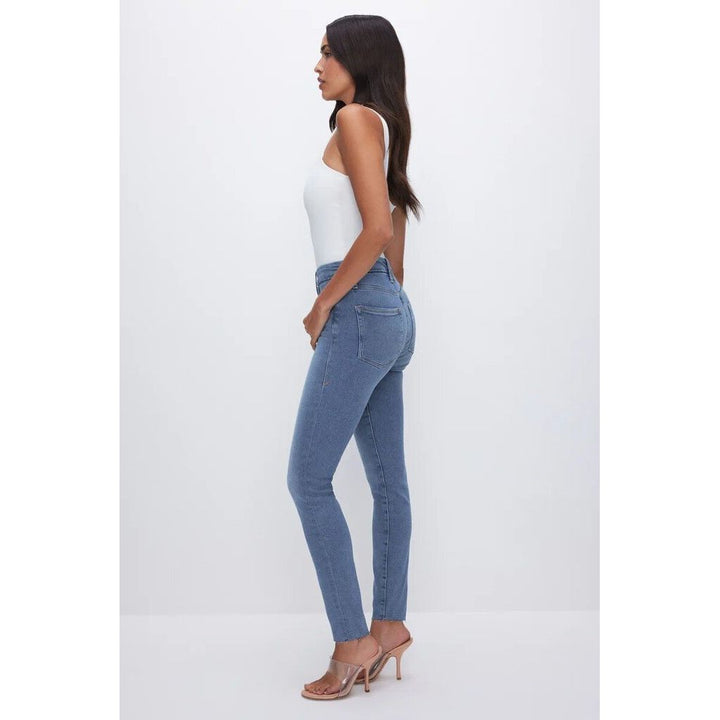 Good American Good Legs Skinny Jeans in Blue 655 - Size 30