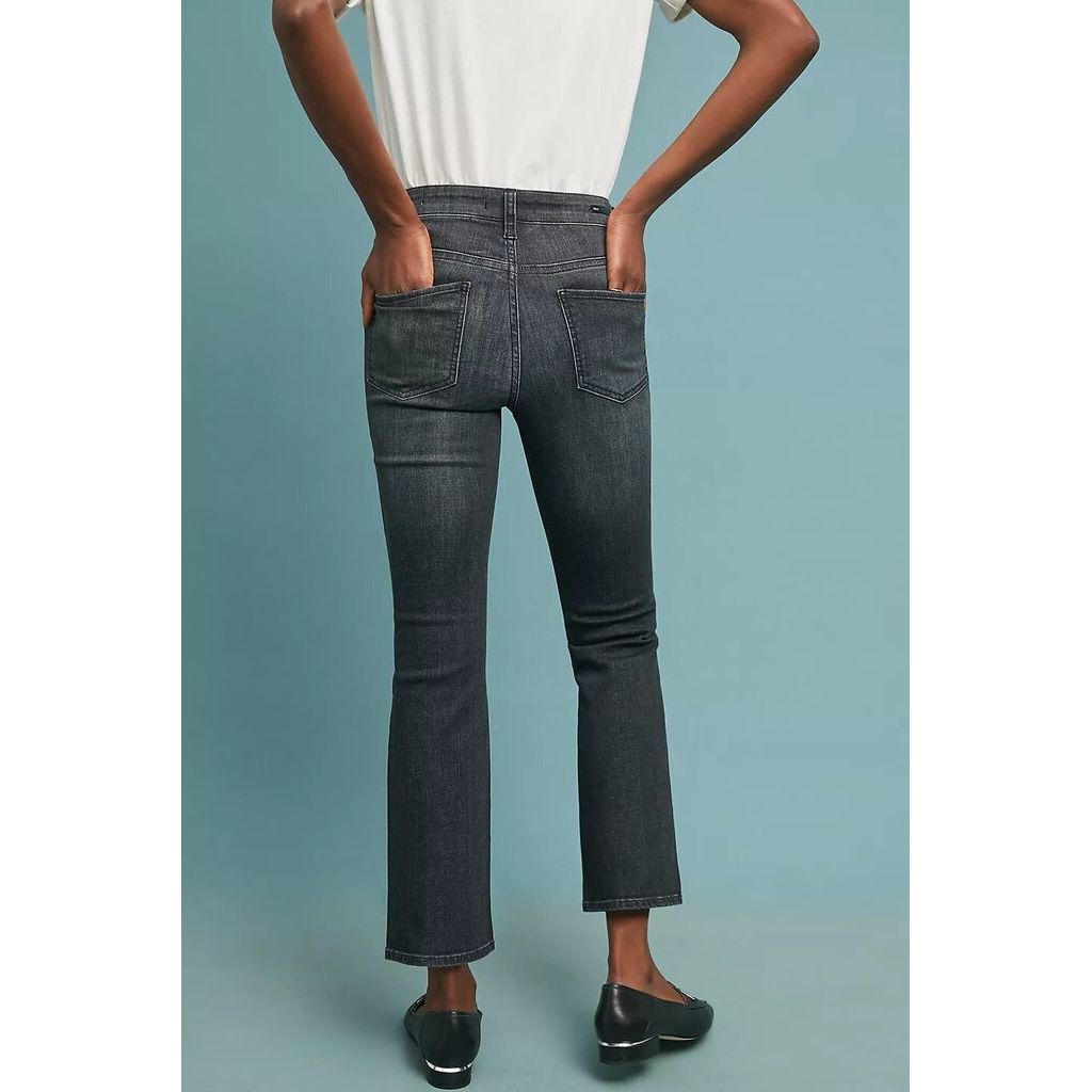 Pilcro High-Rise Cropped Flare Jeans - Size 26